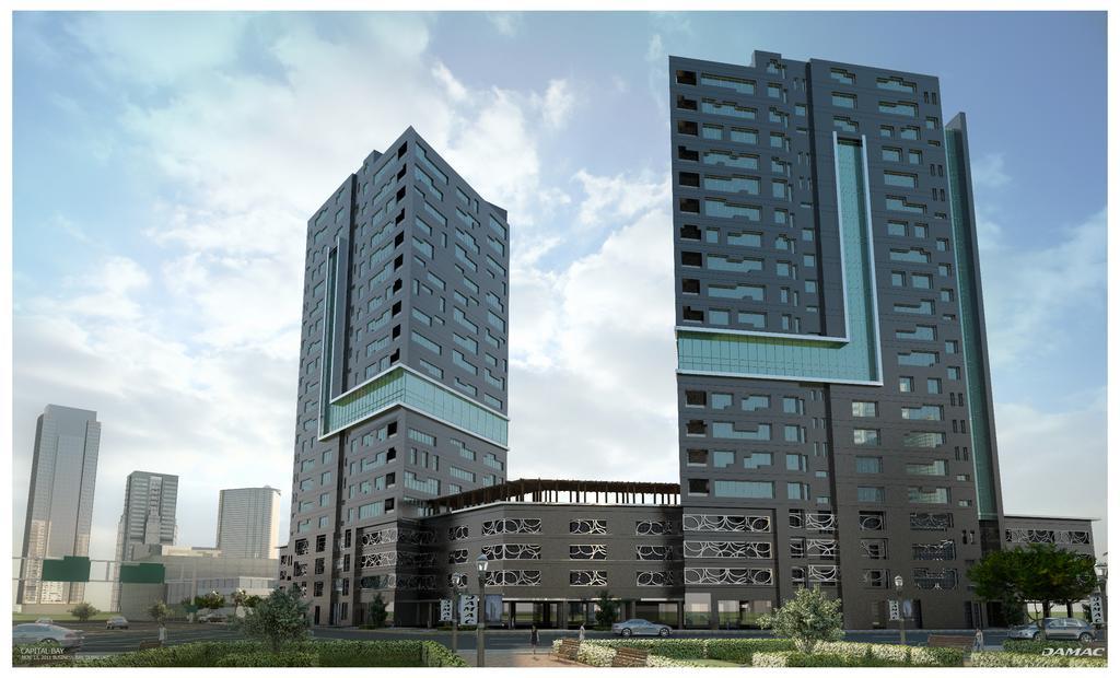 Damac Maison De Ville Breeze Dubai Buitenkant foto