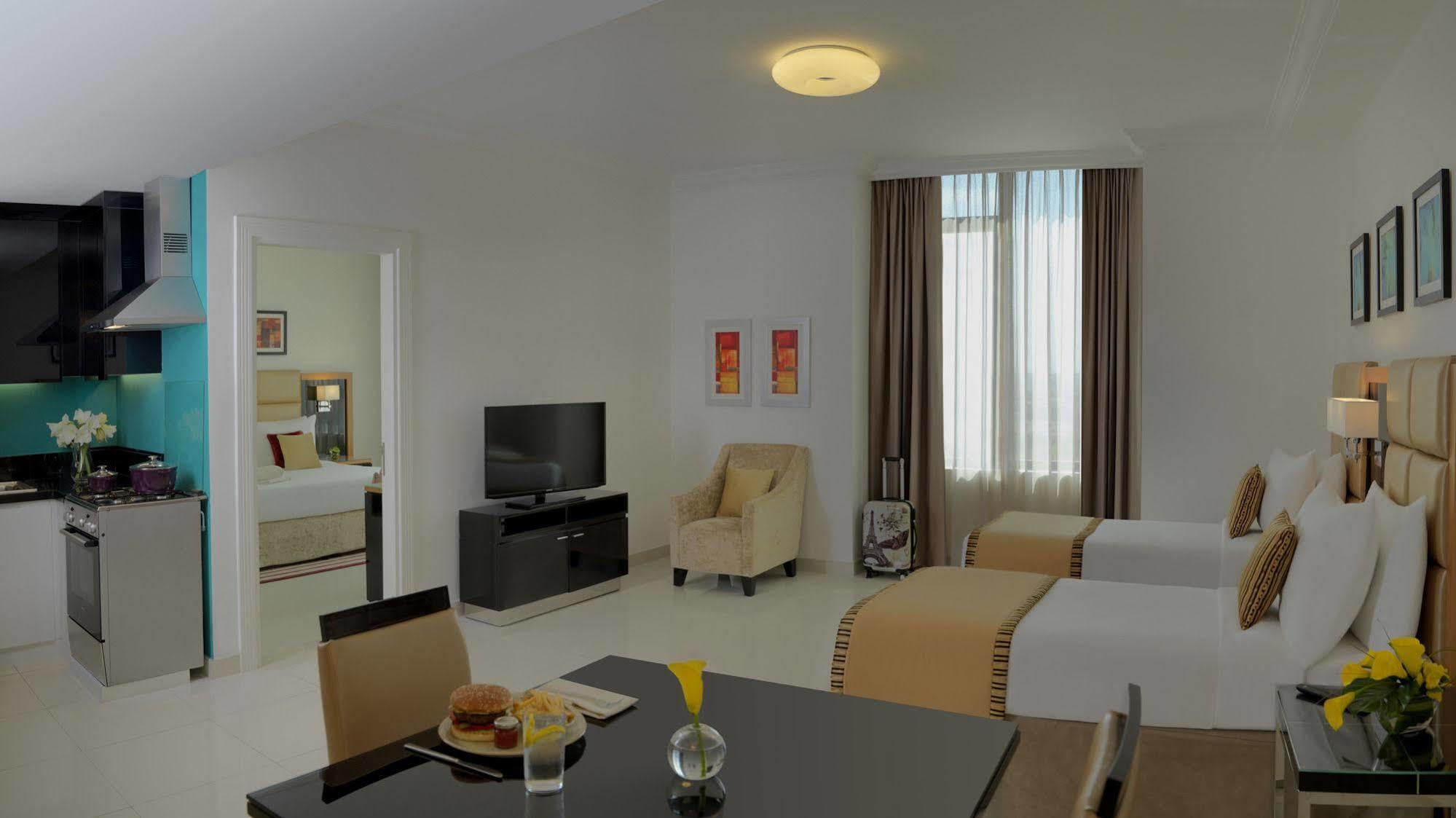 Damac Maison De Ville Breeze Dubai Buitenkant foto